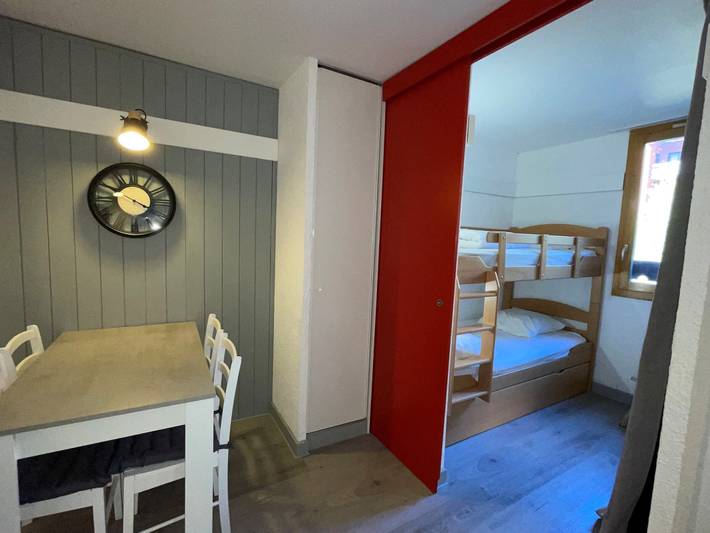 Gîte pour 4 personnes, avec piscine dans Plagne 1800 - 3