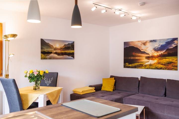Ferienwohnung für 2 Personen, mit Balkon in Ruhpolding, Chiemgauer Alpen