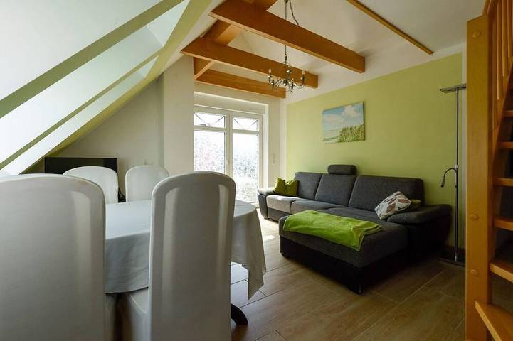 Ferienwohnung für 2 Personen, mit Balkon und Garten - 1