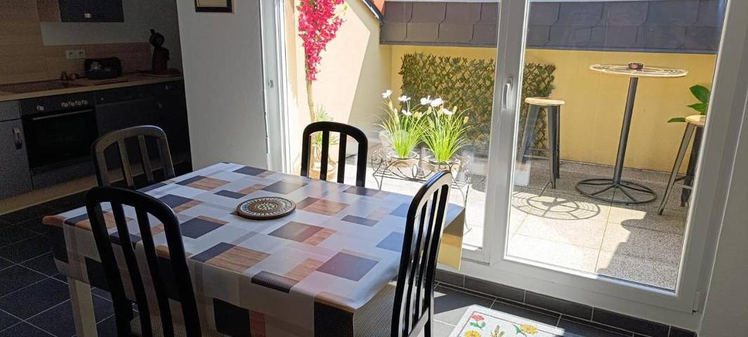 Gîte pour 4 personnes, avec terrasse à Woippy - 4