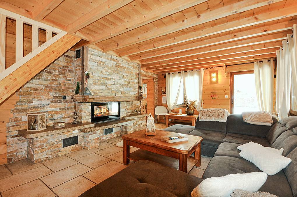 Holiday home for 16 people with terrace in Châtel, Les Portes du Soleil