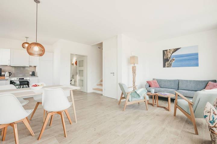 Ferienhaus für 4 Personen, mit Terrasse und Garten sowie Sauna in Fuhlendorf