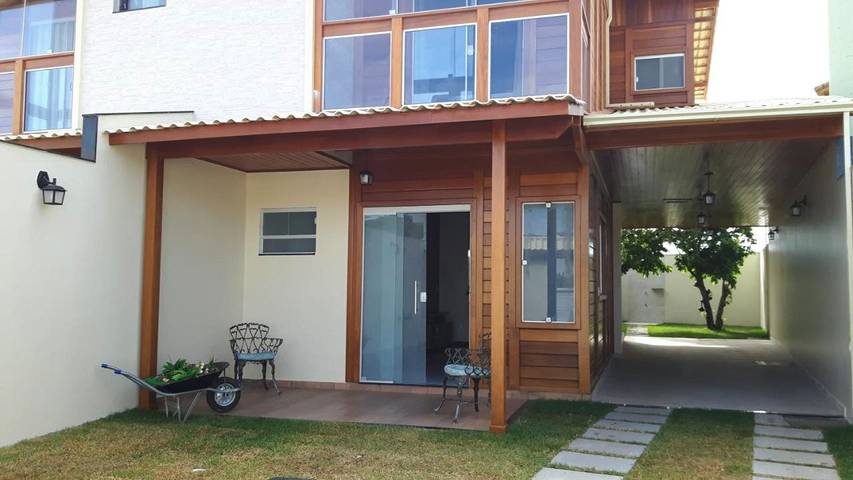 Casas e apartamentos de temporada para 17 pessoas, com terraço e vista, com animais de estimação em Anchieta