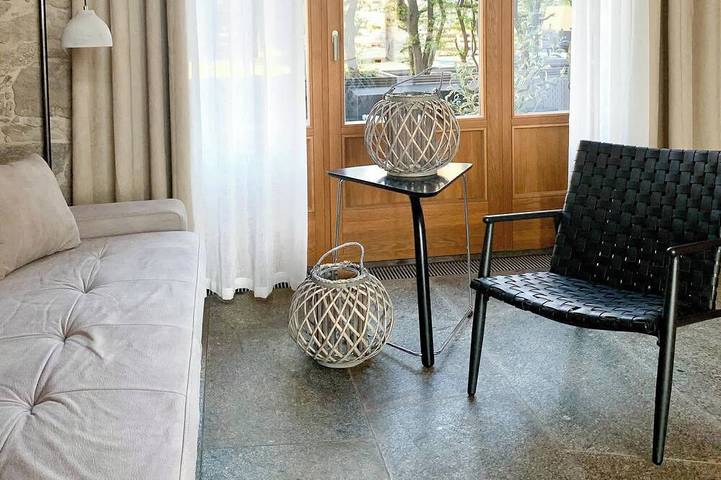 Ganze Wohnung, Designer-Studio unter historischem Gewölbe - Natur und Ruhe bei Dresden in Großharthau, Oberlausitz-Niederschlesien