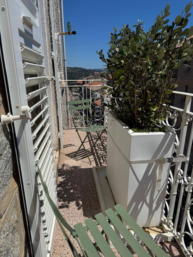 Appartement de vacances pour 4 personnes, avec balcon
