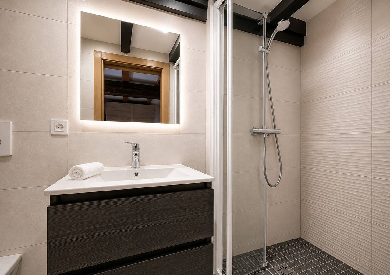 Appartement "L'atypique d'Eguisheim" met wifi en airconditioning, foto 8