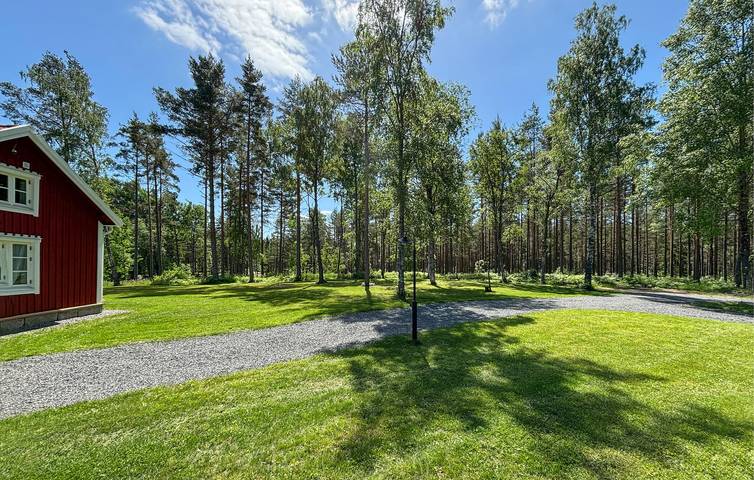 Ferienhaus für 6 Personen mit Garten in Habo, Vättern