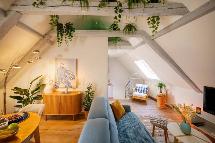 Location de vacances pour 6 personnes, avec Vue à Molsheim