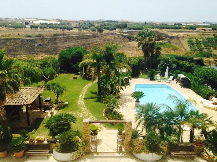 Apartamento de vacaciones para 5 personas, con piscina además de terraza y jardín, Familias con niños - 1
