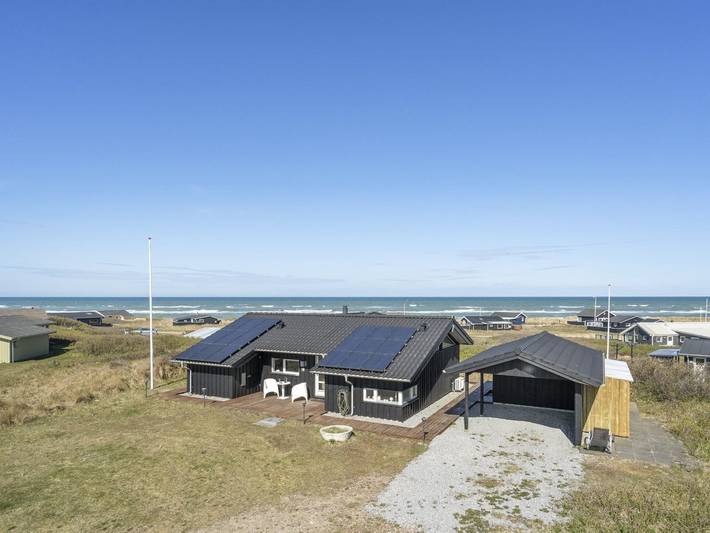 Ferienhaus für 6 Personen, mit Sauna und Terrasse sowie Whirlpool in lønstrup