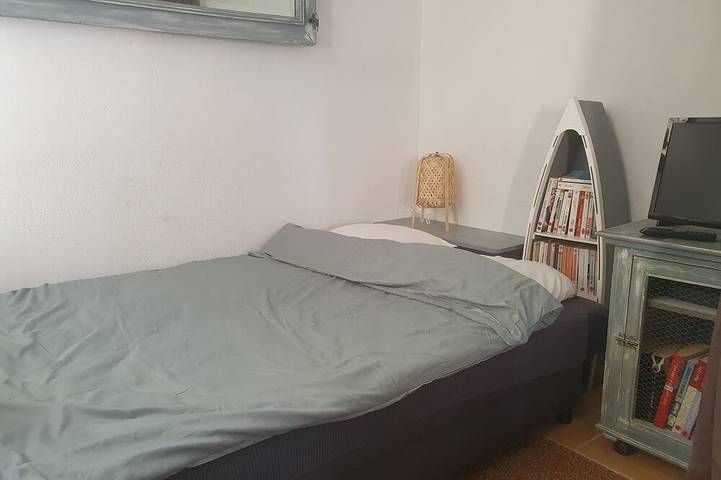 Hütte für 6 Personen, mit Terrasse in Gruissan Plage - 4