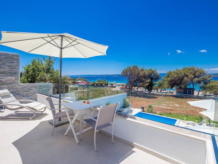 Ferienhaus für 12 Personen, mit Balkon in Punat - 2