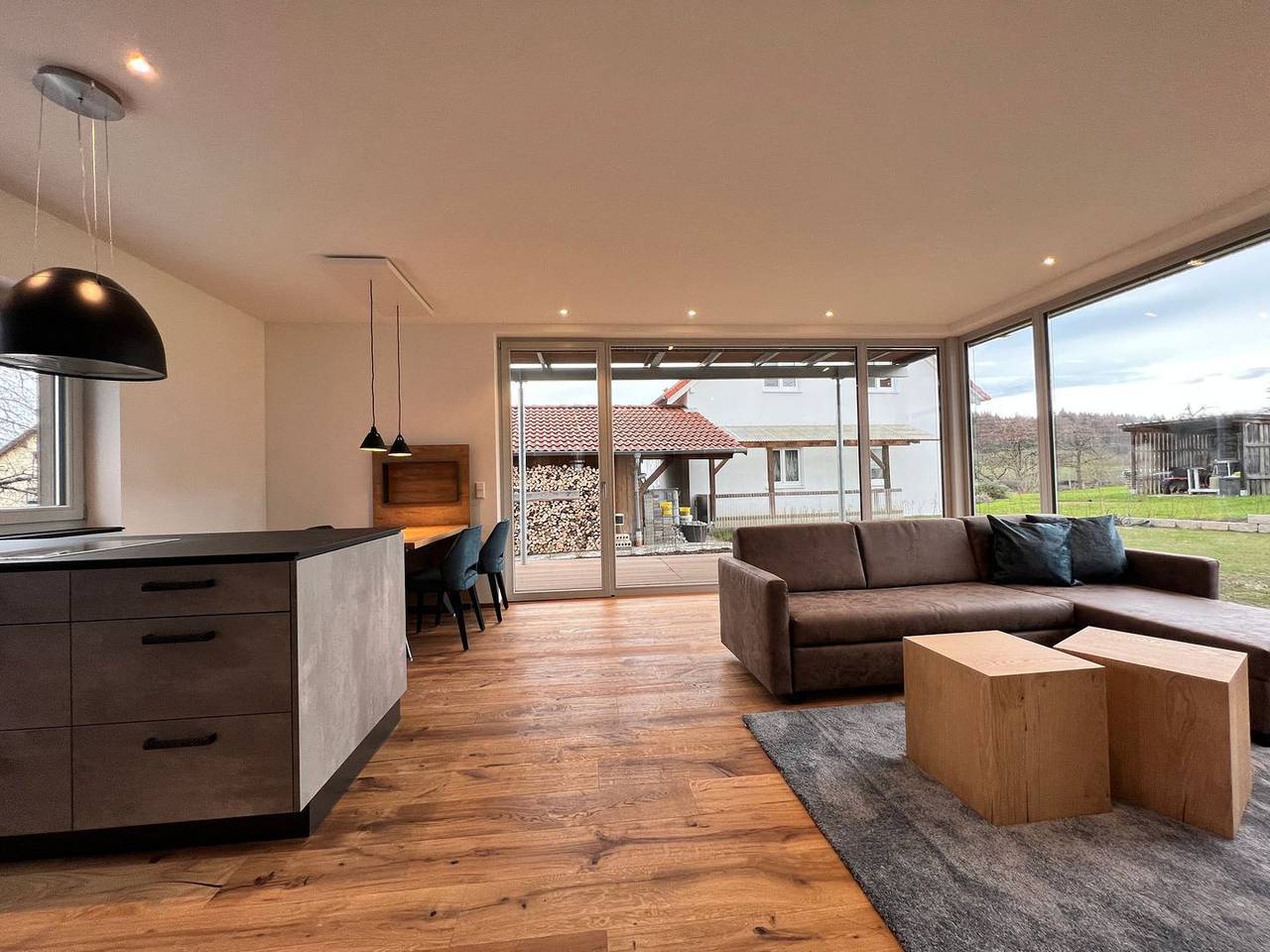 Ganze Wohnung, Ferienwohnung Birke - Landhaus zum See Überlingen-Nesselwangen in Überlingen, Bodenseekreis