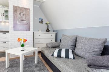 Ferienwohnung für 2 Personen, mit Balkon in Zingst