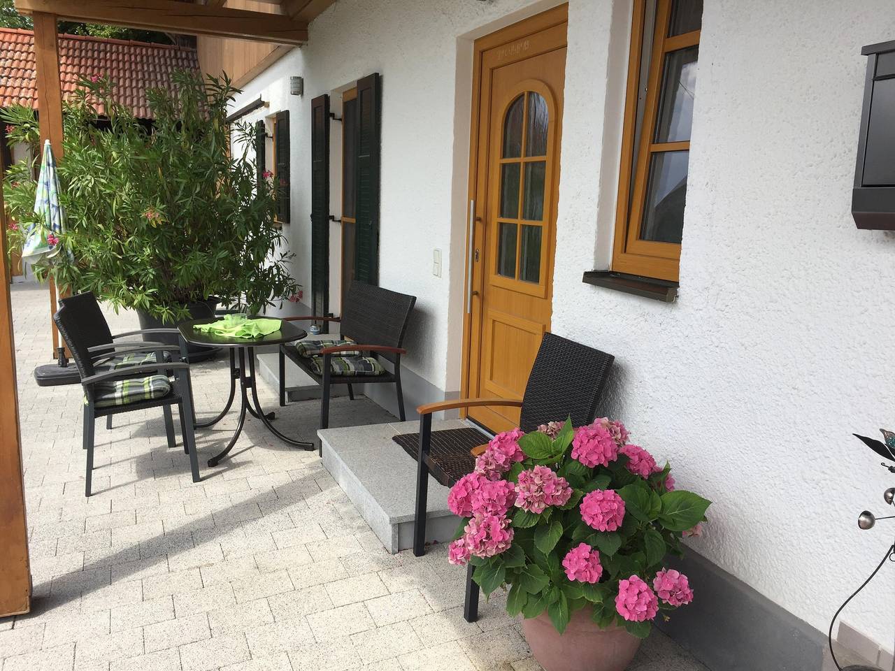 Ferienwohnung Burgberg in Dießen am Ammersee, Ammersee