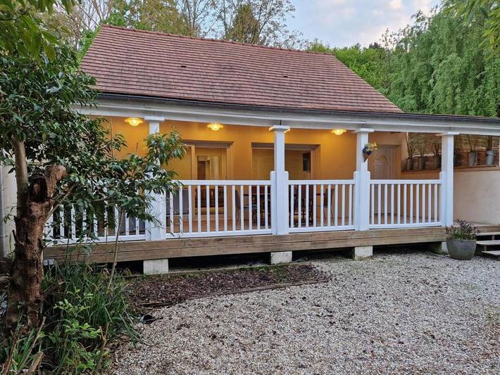 Casa de vacaciones para 6 personas, con jardín, Se admiten mascotas - 1