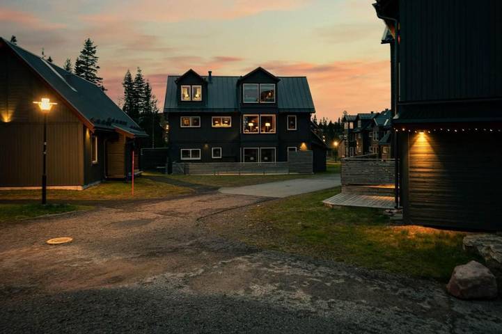 Lägenhet för 15 Personer, med utsikt samt balkong och bastu - 1