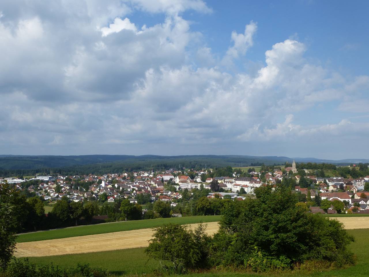 Ganze Ferienwohnung, Gästehaus Blum - Ferienwohnung "Martina" für 2 Personen in Bonndorf im Schwarzwald, Südschwarzwald