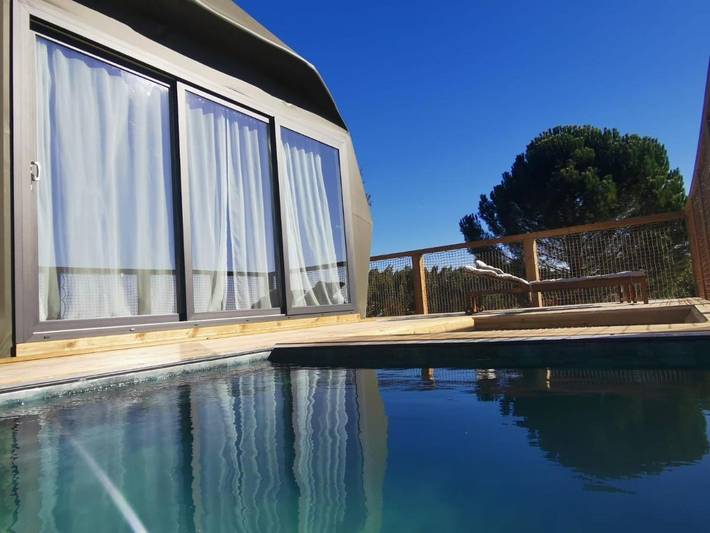 Gîte pour 7 personnes, avec vue ainsi que piscine et jardin à Tomar - 2