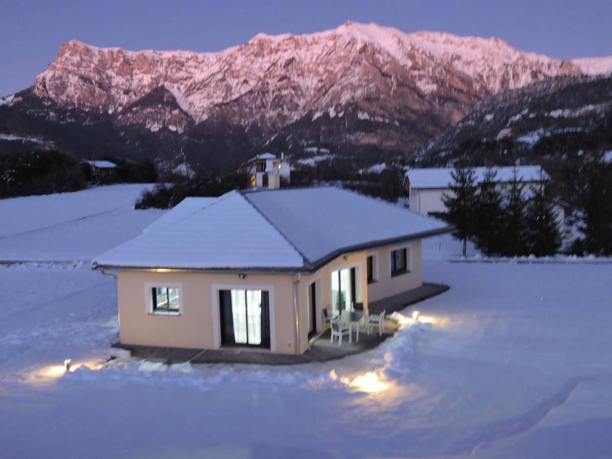 Villa Sabot de Venus in Saint-Vincent-les-Forts, Région de Barcelonnette