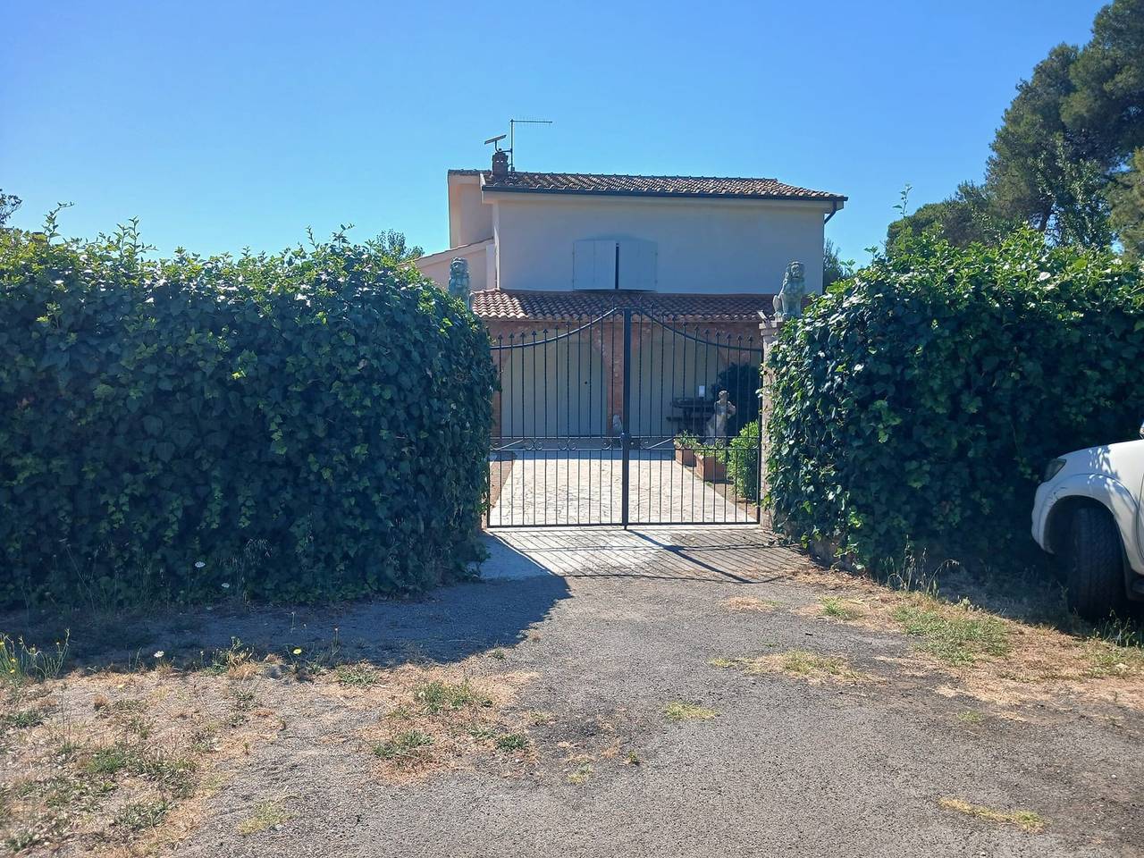 Ganze Wohnung, Le Palme Apartment mit Garten in Giannella in Giannella, Orbetello