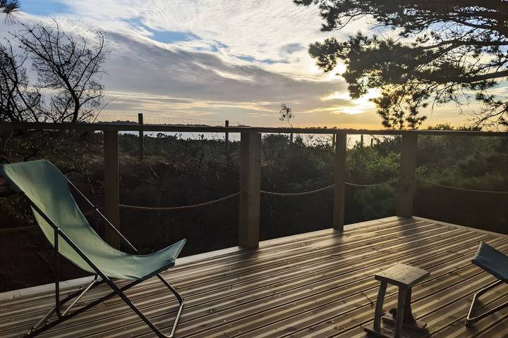 Maison de vacances pour 4 personnes, avec jardin