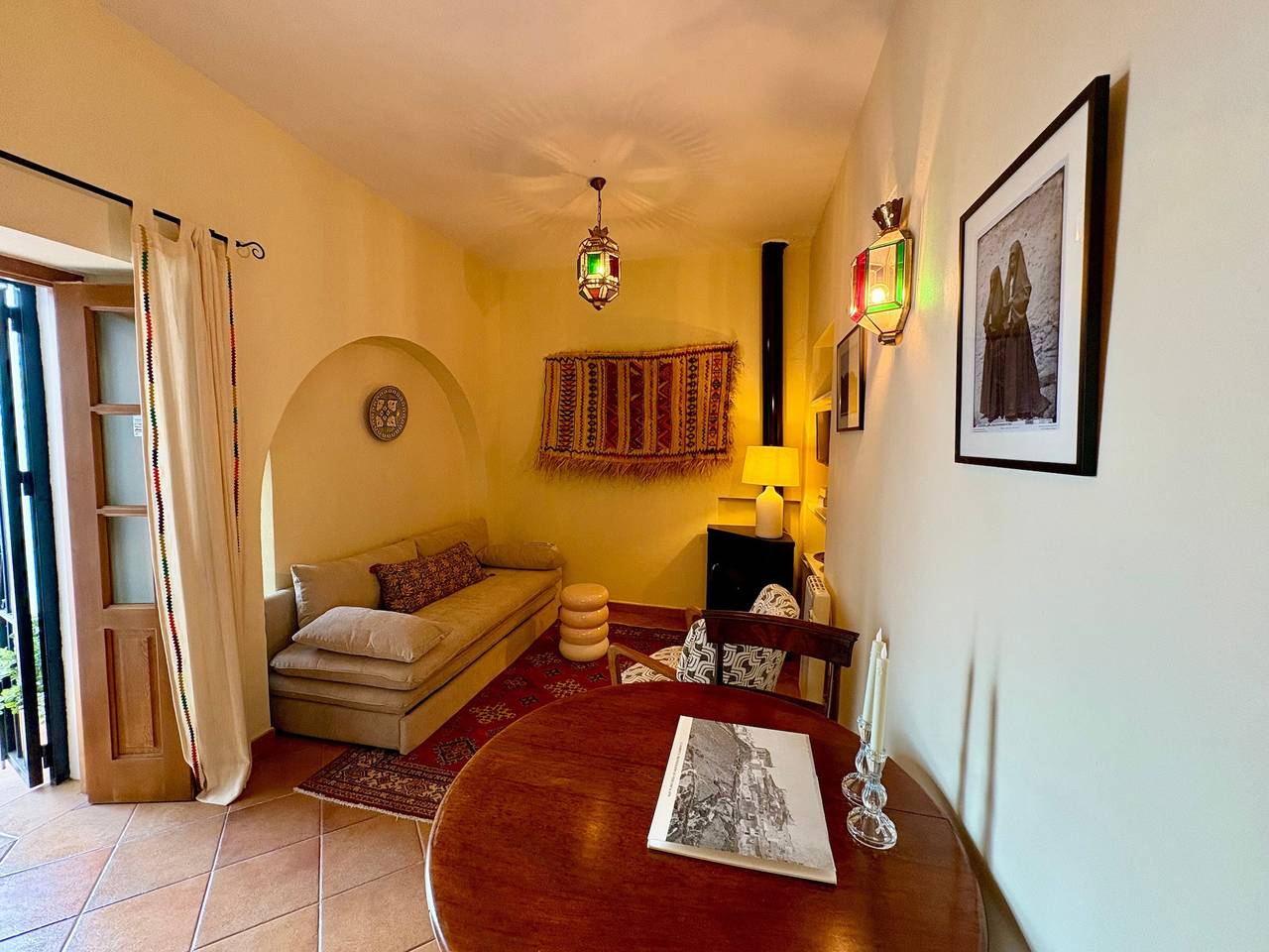 Gemütliches Casa Bagus mit spektakulärem Meerblick in Vejer de la Frontera, Costa de la Luz