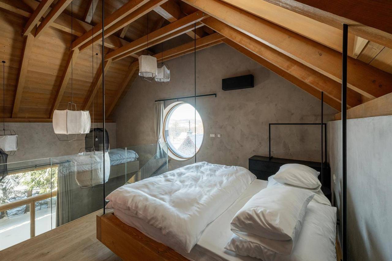 Geheel appartement, Aparthouse Lubno in Frýdlant nad Ostravicí, Moravië-Silezië