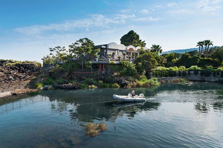 Gîte pour 4 personnes, avec jardin et terrasse à Acireale - 2