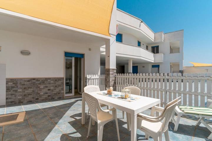 Appartamento per 5 persone, con Giardino a Taviano