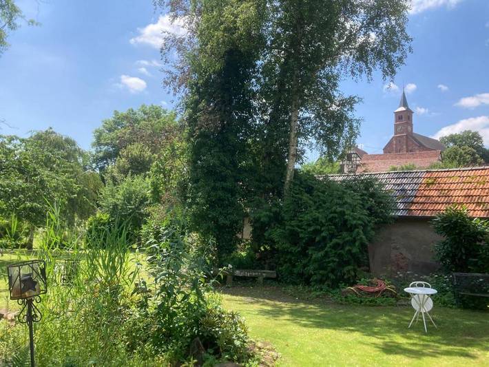 Gîte pour 2 personnes, avec jardin ainsi que vue et piscine, animaux acceptés à Langensoultzbach - 2