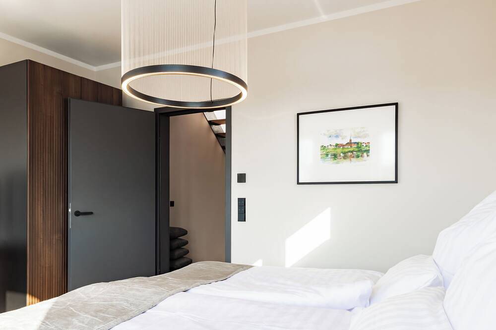 Ganze Wohnung, Elbe.6 – Apartment Ii | 5 Sterne direkt an der Elbe in Wittenberge, Prignitz
