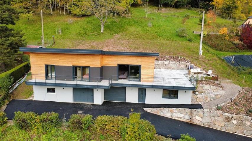 Gîte pour 8 personnes, avec jardin ainsi que vue et sauna à Fréland - 4