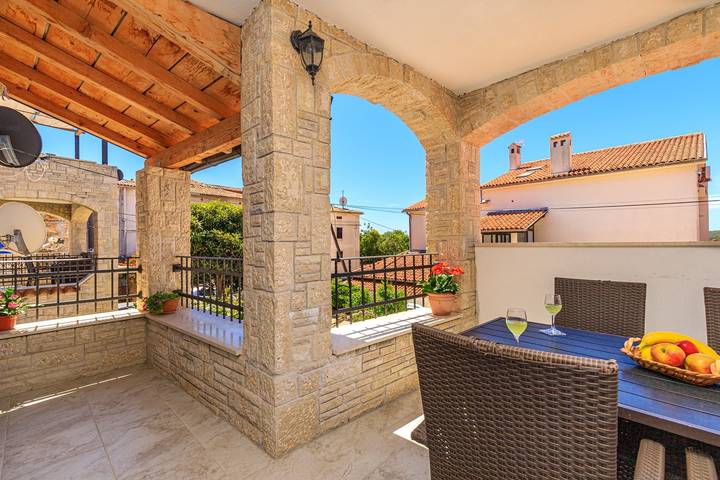 Ferienwohnung für 6 Personen, mit Balkon/Terrasse in Pula-Medulin