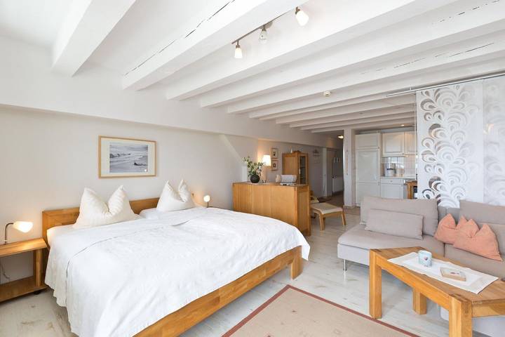 Ferienwohnung für 2 Personen, mit Balkon und Seeblick in Waren (Müritz) - 3