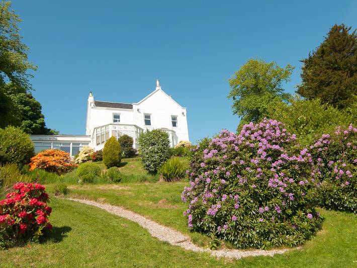 Holiday rental for 16 people, with garden in Isle of Bute