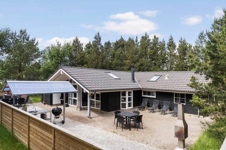 Vakantiehuis voor 8 personen, with whirlpool and terras as well as sauna - 1