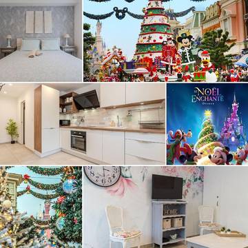 Location de vacances pour 8 personnes à Magny-le-Hongre