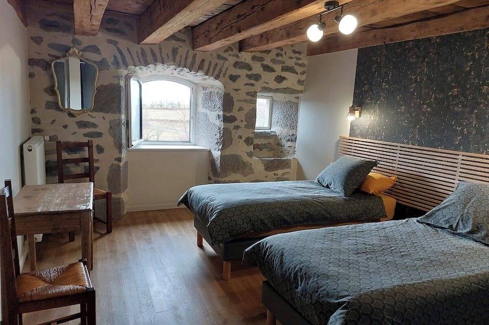 Les Bouscatels - Gîte pr 8 pers au calme - grands espaces (Cantal - Auvergne) in Valuéjols, Parc naturel régional des Volcans d'Auvergne