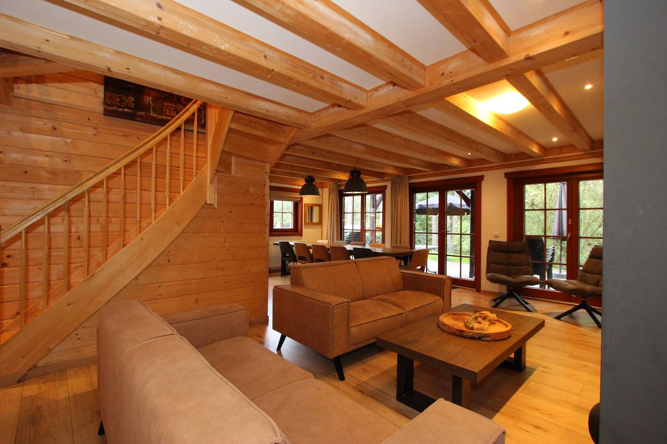 Europarcs Brunssummerheide — Boekhorst l'etage Sauna 12 in Brunssum, Parkstad Limburg