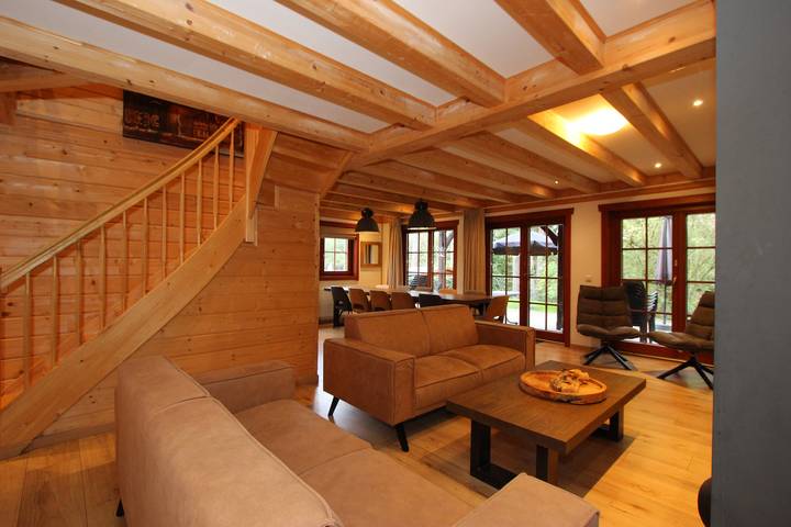 EuroParcs Brunssummerheide — Boekhorst l'etage Sauna 12 in Brunssum, Parkstad Limburg