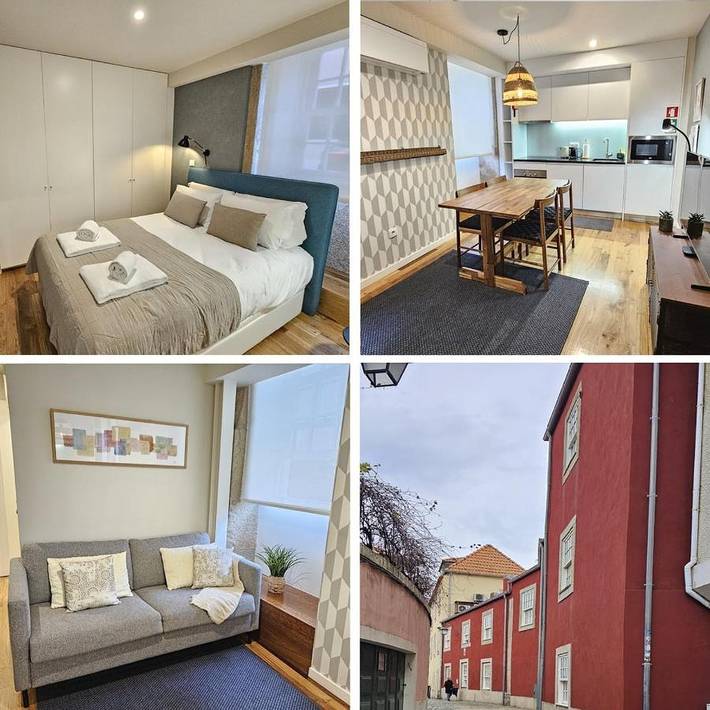 Apartamento de férias para 2 pessoas em Foz do Douro