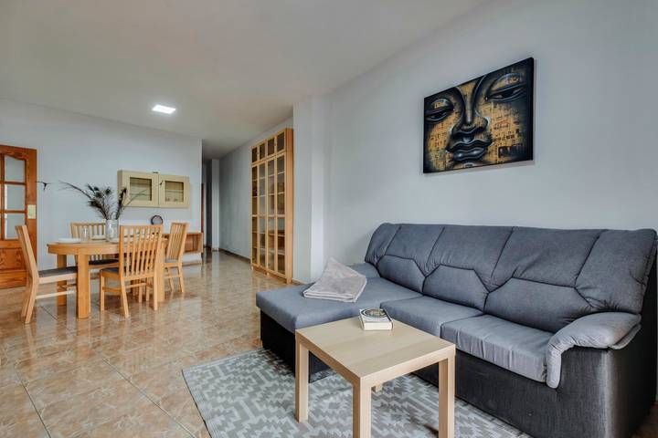 Gîte pour 6 personnes, avec balcon à Santa Cruz de Tenerife - 2