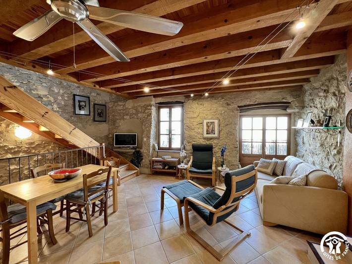 Gîte pour 4 personnes, avec terrasse, animaux acceptés à Caunes-Minervois - 3