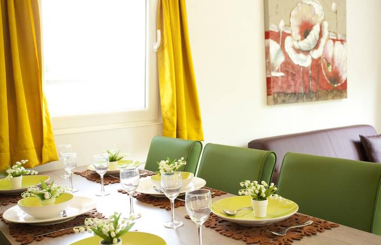 Location de vacances pour 6 personnes, avec jardin à Velsen-Zuid - 3