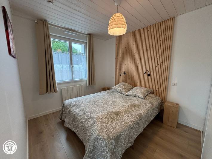 Gîte pour 4 personnes, avec jardin à Barbâtre - 4