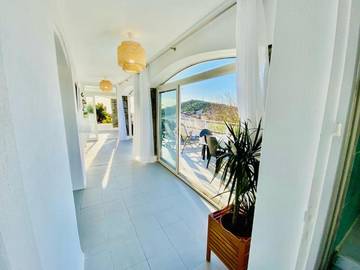 Cottage pour 10 personnes, avec vue et jardin dans Office de Tourisme de Cargese