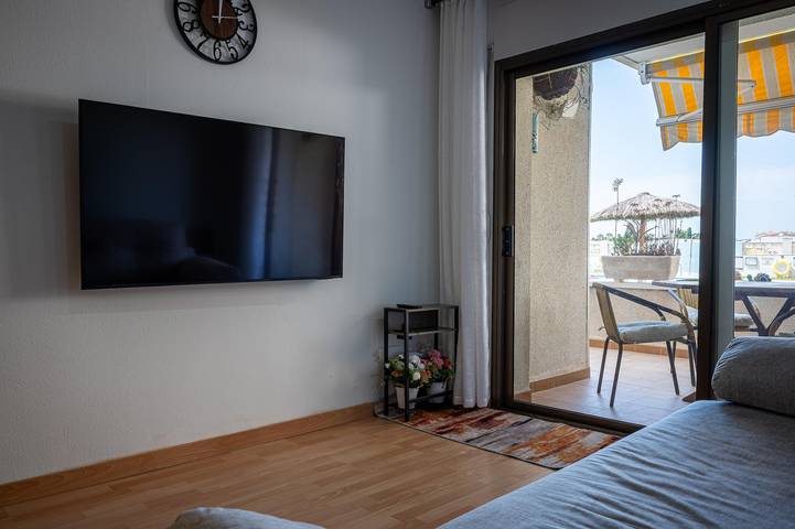 Appartement entier, At156 Popea: Rez-de-chaussée avec piscine et A/C, 5 min de la plage in Creixell, Costa Dorada