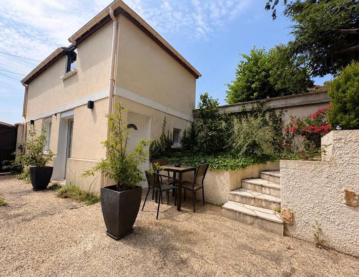 Location de vacances pour 3 personnes, avec vue et jardin à Soisy-sous-Montmorency - 4