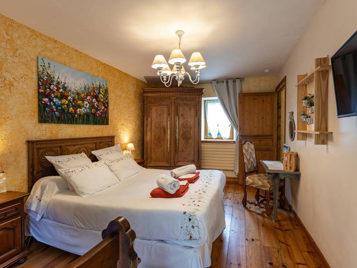 Maison d’hôtes « Chambre Champêtre » avec terrasse partagée, jardin partagé et Wi-Fi in Lannion, Région de Lannion